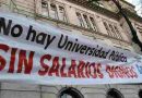 Los docentes de la UNR profundizarán su plan de lucha con un paro de semana completa