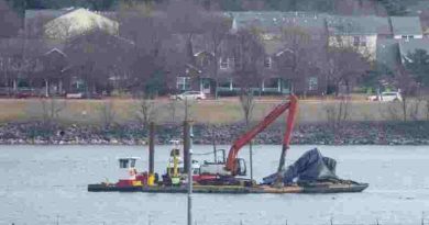 Estados Unidos: Recuperan los cuerpos de las 67 víctimas de la tragedia aérea en Washington