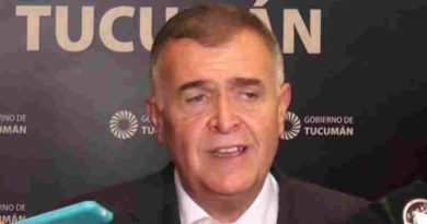 Operaron de urgencia a Osvaldo Jaldo y qué dice el comunicado del Gobierno de Tucumán