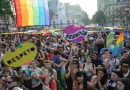 El colectivo LGTBIQ+ marcha a Plaza de Mayo en rechazo del discurso de Javier Milei contra la diversidad