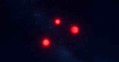 La NASA encontró puntos rojos en el espacio que podrían ser de galaxias cercanas al Big Bang