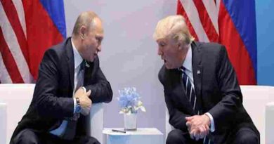 Putin y Trump conversaron por teléfono sobre Ucrania, informó el Kremlin