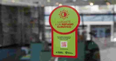 El municipio recuerda que tiene a disposición la red de “refugios climáticos”