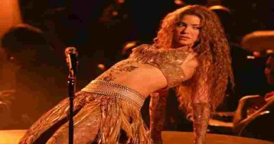 El emotivo discurso de Shakira tras ganar el Grammy a Mejor Álbum Latino: “Siempre lucharé con ustedes”