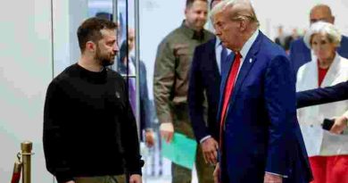 “Estamos en las etapas finales”: Donald Trump recibió a Volodymyr Zelensky