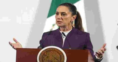 Tensión entre México y Estados Unidos: Sheinbaum denunció “injerencia política” tras la cancelación de visas a dirigentes
