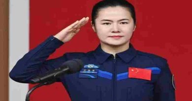 Astronauta china envió saludos desde el espacio por Día Internacional de la Mujer