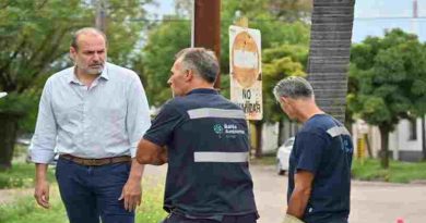 “Perdimos el 70% de capacidad operativa”, lamentó el intendente de Bahía Blanca