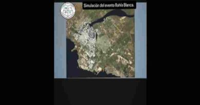 “Nostradamus criollo”: La catástrofe natural de Bahía Blanca fue prevista en el 2012 por SATEM