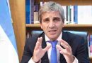 Luis Caputo ya tiene el nombre de su futuro secretario de Finanzas