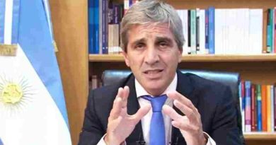 El enojo de Caputo: “No se habla del tema”