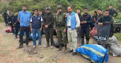 Colombia: Liberaron a 28 policías que fueron capturados por una organización guerrillera armada