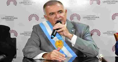 Osvaldo Jaldo fue dado de alta tras la operación y seguirá con controles ambulatorios