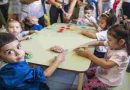 Javkin inauguró el ciclo de actividades 2025 de 45 salas de 3 años en jardines municipales