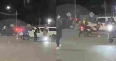 Neuquén: Brutal ataque a inspectores de tránsito por una multa