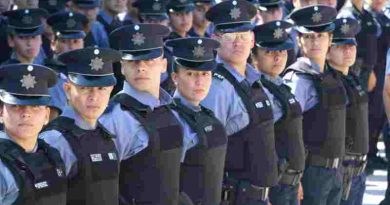 La provincia incorpora 1.100 agentes a la Policía de Santa Fe