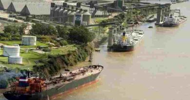 Aprueban préstamo de CAF a Santa Fe por US$150 millones para mejorar el puerto de Rosario