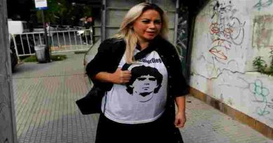 “Perra mal parida”, el insulto de Verónica Ojeda a Cosachov antes del arranque del juicio por la muerte de Maradona