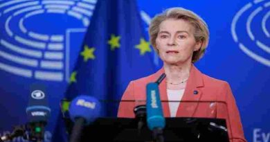 Von der Leyen ratificó en Groenlandia el apoyo europeo frente a las pretensiones de Trump