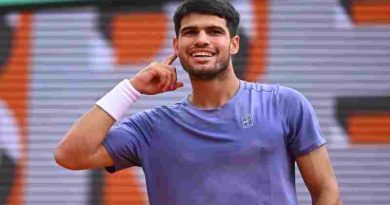 Alcaraz confirmó que no jugará Roland Garros y conmociona al mundo del tenis