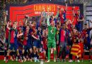 Barcelona se quedó con la Copa del Rey al vencer a Real Madrid en una final de infarto