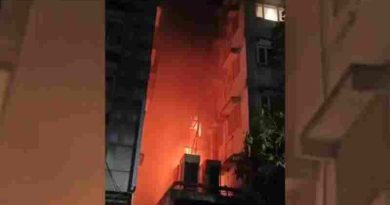 India: En un incendio de un hotel en Calcuta murieron hay al menos 14 personas