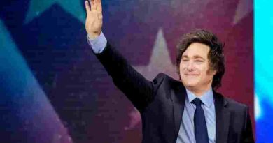 Javier Milei llegó a Perú donde participará de la asunción de Keiko Fujimori