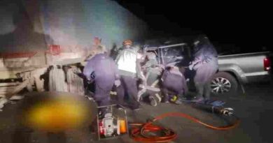 En Venado Tuerto una camioneta se incrustó en un camión y murieron dos mujeres