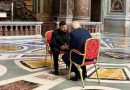 Zelenski tras reunirse con Trump en el Vaticano: “Esperamos un alto el fuego total y una paz duradera”