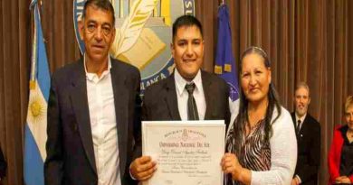 Trabajó como albañil, verdulero, vendedor ambulante y se recibió: “Una de las claves es confiar en uno mismo”
