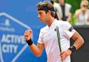 Etcheverry jugó en un gran nivel para ganarle a Lehecka y avanzar a semis del ATP 500 de Hamburgo