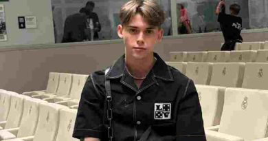 Felipe Fort protagonizó un accidente automovilístico, chocó a un motociclista con su BMW