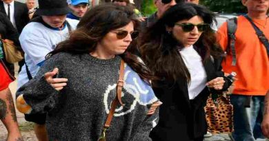 Declara Gianinna en el juicio por la muerte de Diego Maradona