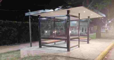 La Comuna de Los Molinos inauguró nuevos refugios para “paradas de omnibus”