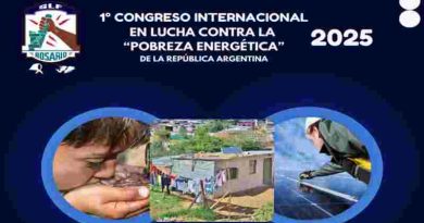 El gremio de Luz y Fuerza será sede del “Primer Congreso Internacional de lucha contra la pobreza energética”