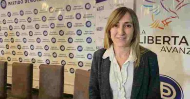 Diputada libertaria propone que afiliados a partidos no puedan ocupar cargos de alto rango en la Justicia