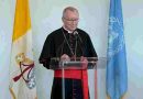 Pietro Parolin ruega por la tregua en Ucrania y “no más bombas en Gaza”