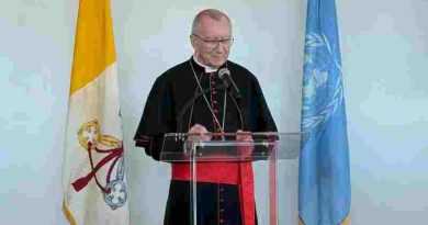 Pietro Parolin ruega por la tregua en Ucrania y “no más bombas en Gaza”