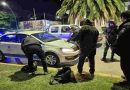 Detuvieron a tres cuidacoches que tenían armas blancas con la activa participación de agentes municipales