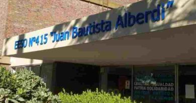 Reacondicionan la Escuela N° 415 “Juan Bautista Alberdi” en Arroyo Seco
