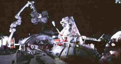 Los astronautas de Shenzhou-20 completaron la primera caminata espacial