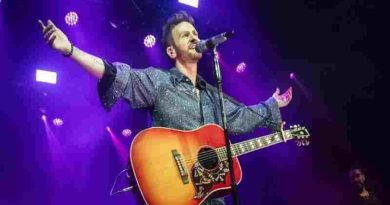 El cantante Axel reveló que es preparacionista: “Tengo comida guardada para un año porque sé que va a suceder”