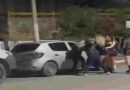 Batalla campal entre mujeres tras el recital de Karina “La Princesita”