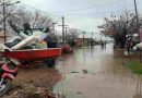“El arroyo de 15 metros ahora tiene un kilómetro”: Campana desbordada por la inundación