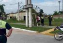 Capital Federal: Personal del 911 evitó que un hombre saltara de un poste de tensión eléctrica