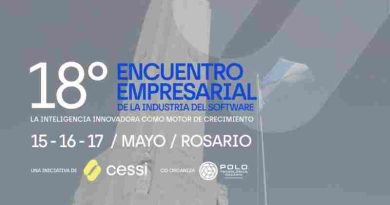 18° Encuentro Empresarial de la Industria del Software organizado por la CESSI, se realizará en la Ciudad de Rosario 