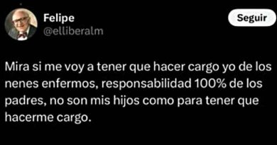 Con los dirigentes a la cabeza o con la cabeza de los dirigentes: ¿Hasta cuándo el pueblo aguantará que tanto odio libertario no haga tronar el escarmiento?
