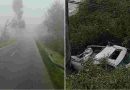 Una familia argentina sufrió un trágico accidente al regresar de Chile, al menos una menor falleció