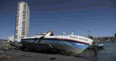 Chile: Un sismo de magnitud 7.4 sacudió al país y hay alerta de tusnami