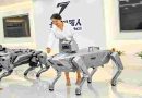 China presentó más robots: cuadrúpedos a prueba de explosiones